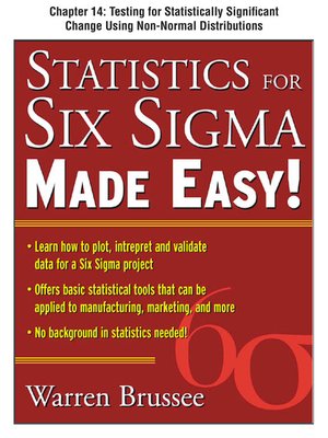 cover image of Testing for Statistically Significant Change Using Non-Normal Distributions